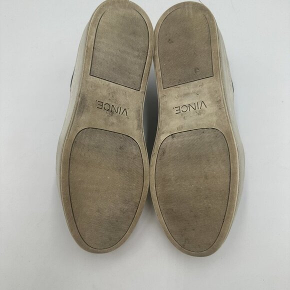 VINCE Mens Coastal Navy Slip-On Sneakers 8.5M - Picture 7 of 9